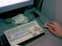 Kleine Tastatur