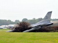 Missglückte Flugzeuglandung