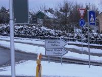 Makabere Beschilderung