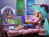 Barbie zu dick