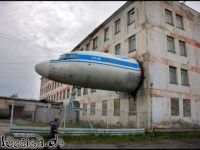 Flugzeugbalkon