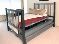 Gefährliches Bett