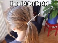Papa denkt praktisch