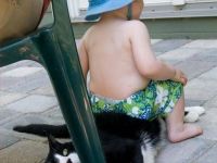 Echtes Babysitting