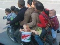 Familienausflug auf Chinesisch
