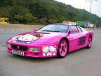 Mädchenferrari