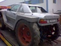 Mercedes-Traktor