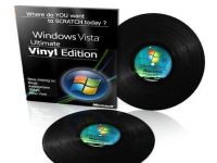 Windows Vista Vinyl Edition