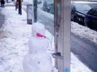 Weihnachtsmann am Telefon