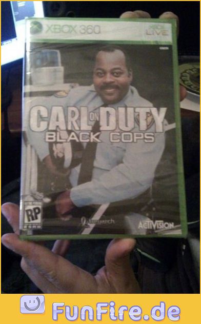 Carl on Duty