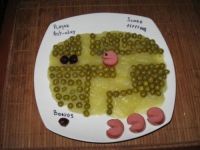 PacMan-Essen