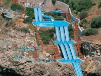 Wasserrutsche
