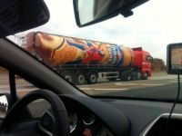 Keks-LKW