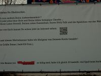 Hallo, du Ehebrecher