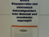 Klopapierrollen