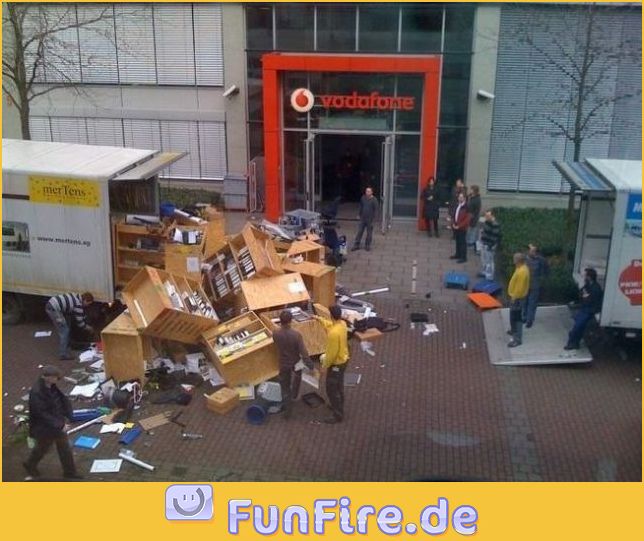 Wir ziehen um