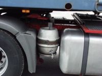 Bierhalter an Truck