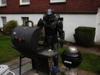 Sicher grillen