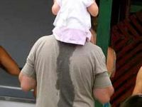 Sorry Papa, ich musste mal!