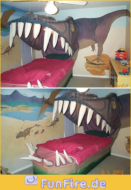 Sehr gefährliches Bett