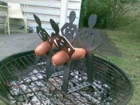 Wurst grillen