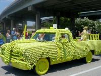 Zitronen Auto