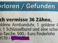 Übergebiss?