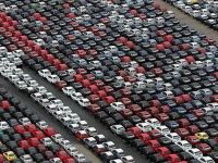 Sehr sehr viele Autos