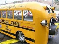 Schneller Schulbus