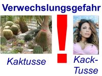 Verwechslungsgefahr!!!