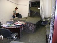 Unfall mit dem Betonmischer