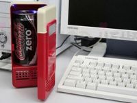 USB- Kühlschrank