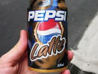 Pepsi Latte