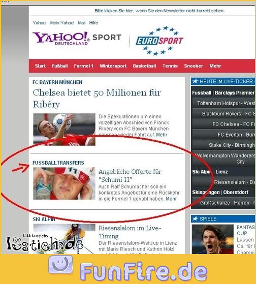 Fussballtransfer