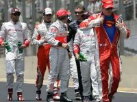 Supermann in der Formel 1