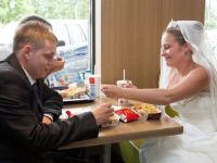 Heiraten bei McDonalds