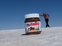 Nutella mit in Urlaub nehmen