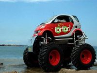 Smart Monstertruck