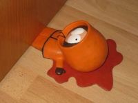 Kenny unter der Tür