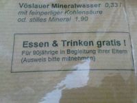 Gratis Essen