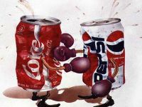 Coke gegen Pepsi